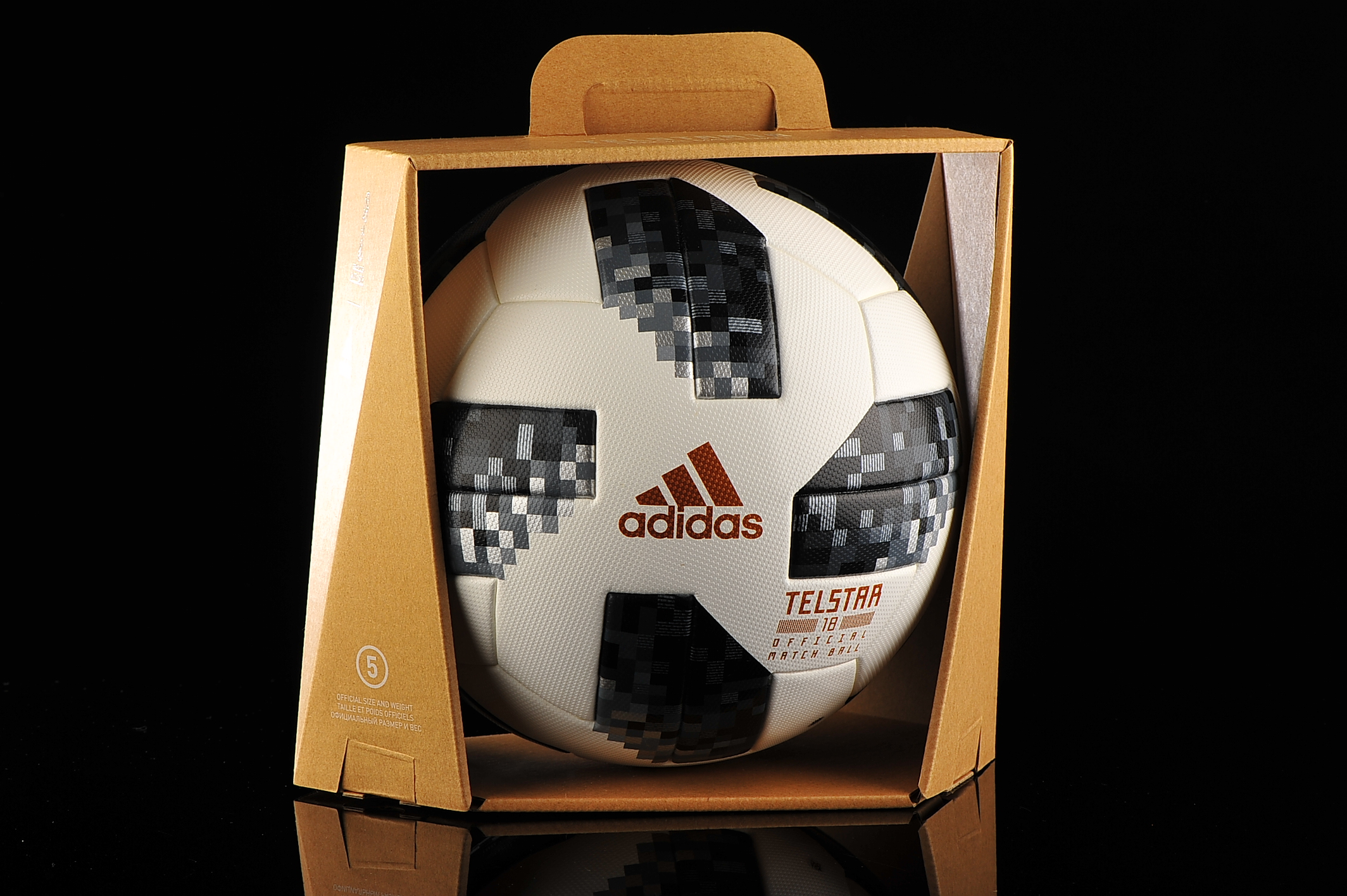 Ball adidas Telstar 18 OMB CE8083 size 