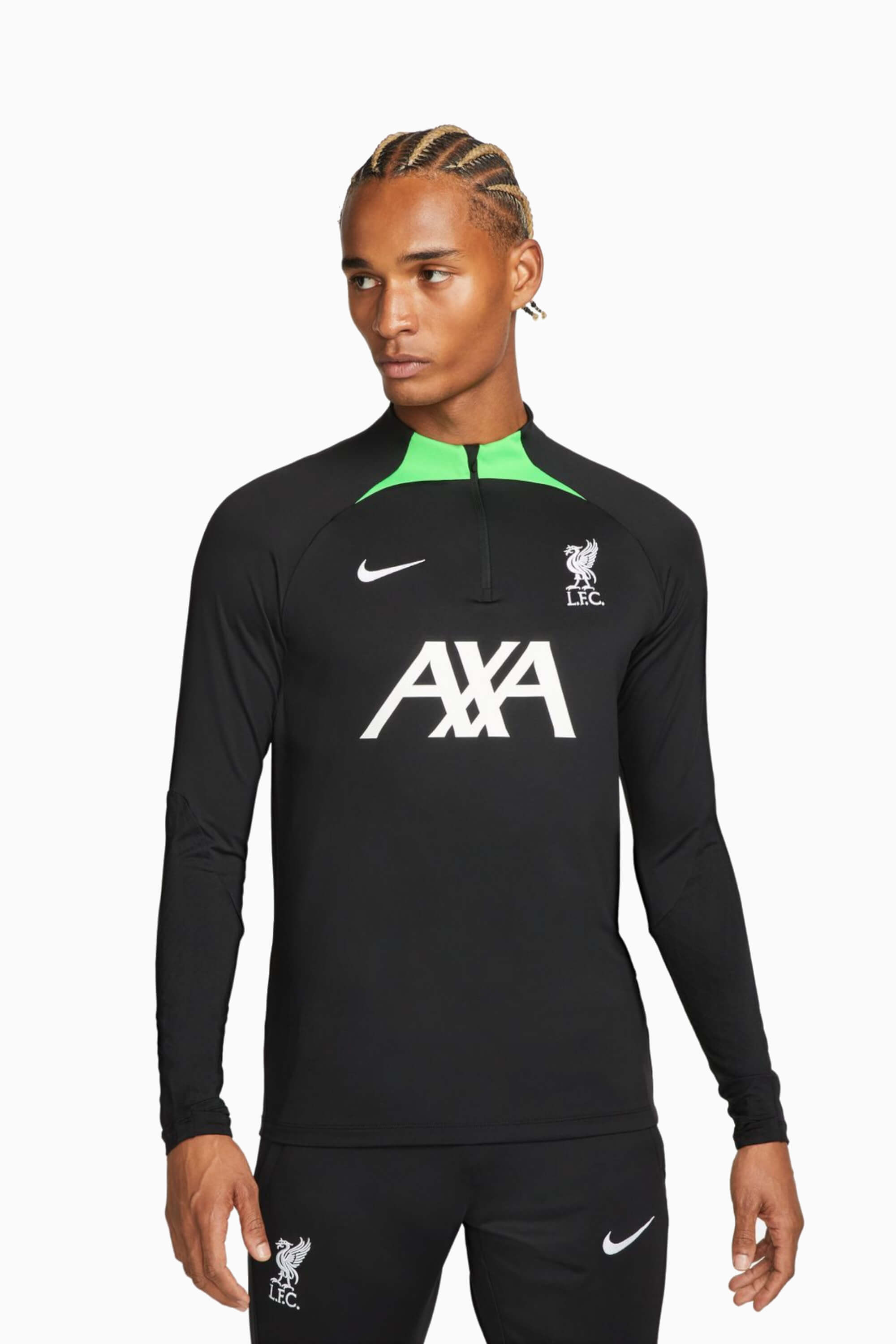 New liverpool sales tracksuit nike