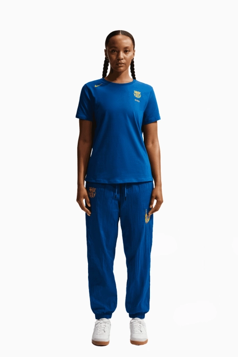 T-Shirt Nike FC Barcelona 25/26 Supporter for women - Blue