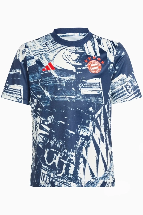 T-shirt adidas FC Bayern 23/24 Pre-Match Junior
