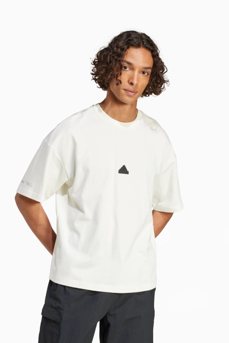 T-shirt adidas City Escape - White