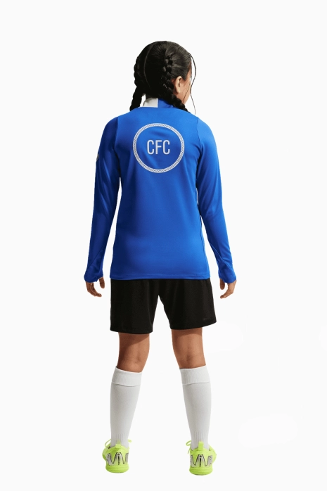 Bluză Nike Chelsea FC 25/26 Strike Drill Top Junior - Albastru