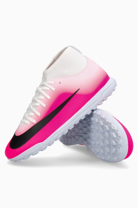 Сороконожки Nike Zoom Mercurial Superfly 11 Club TF Junior - розовый