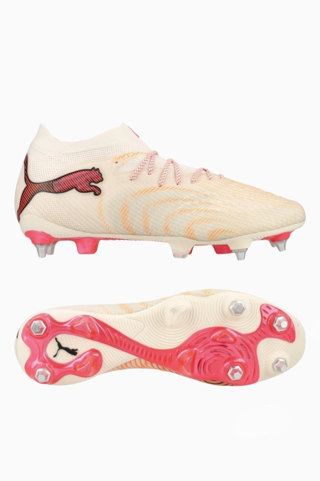 Wkręty Puma Future 9 Ultimate MxSG - Biały