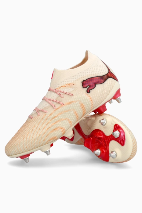 Бутсы Puma Future 9 Ultimate MxSG - белый