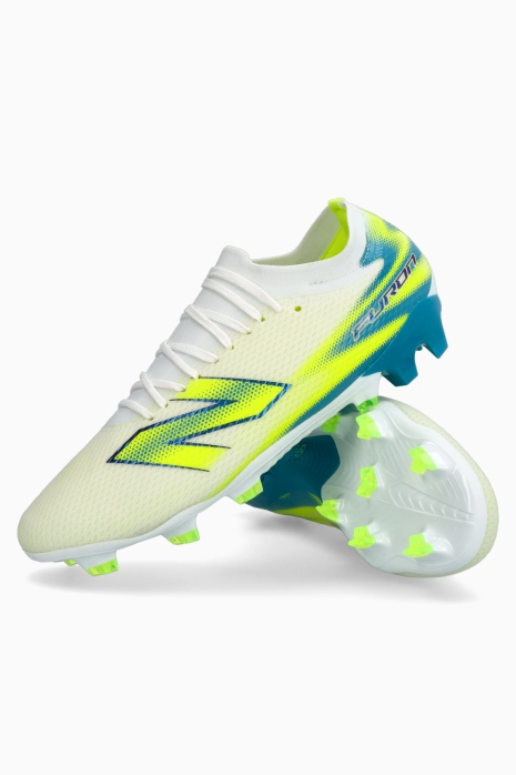 Korki New Balance Furon V9 Team FG - Biały