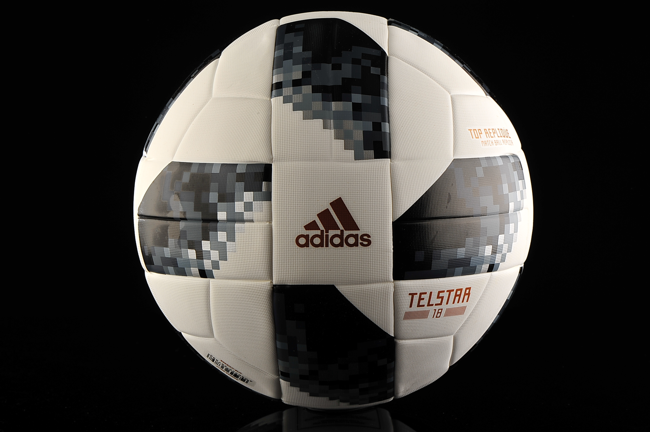 Ball adidas Telstar 18 Top Replique X CD8506 size 4 | R-GOL.com - Football  boots \u0026 equipment
