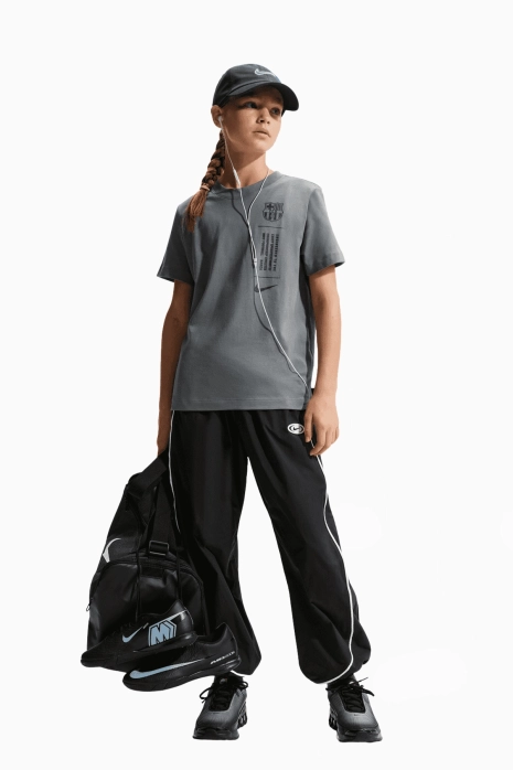 Футболка Nike FC Barcelona 25/26 Tee Junior - серый