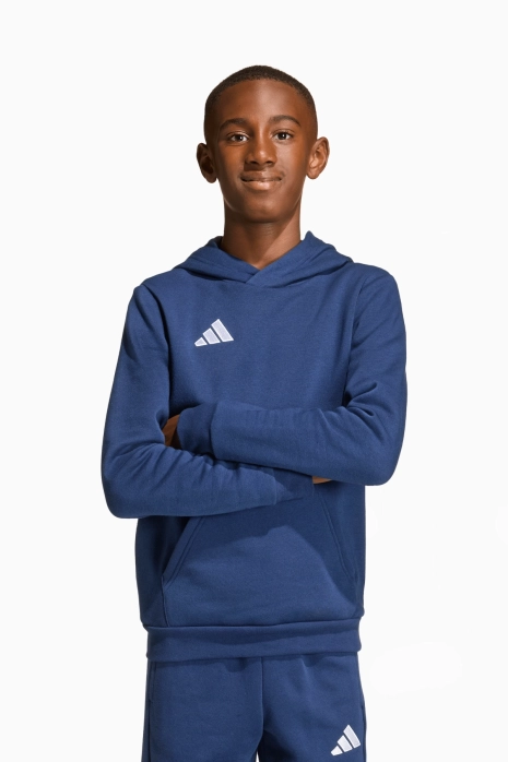 adidas Entrada 26 Sweat Junior Hoodie - Navy blau