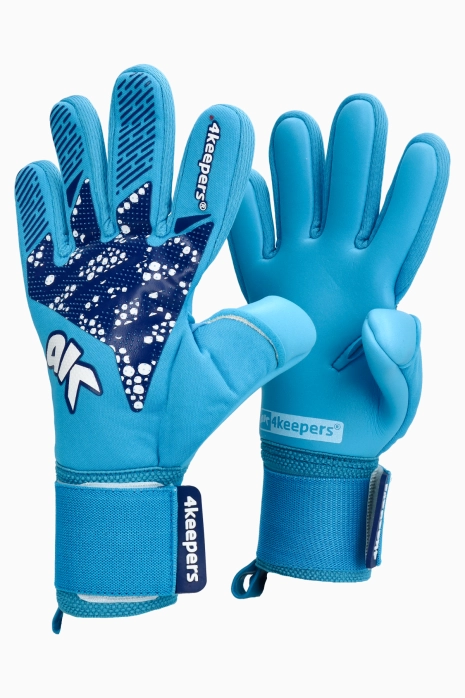 Ръкавици 4keepers Elite NOX NC Junior - син