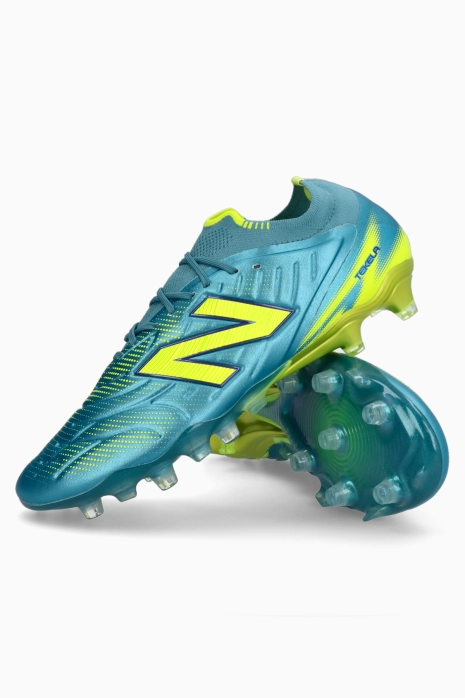 Korki New Balance Tekela V5 Elite Low FG - Niebieski