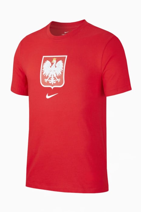 Koszulka Nike Polska 2022 Tee Evergreen Crest