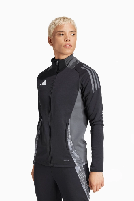 Mikina adidas Tiro 24 Competition Training pro ženy - Černá