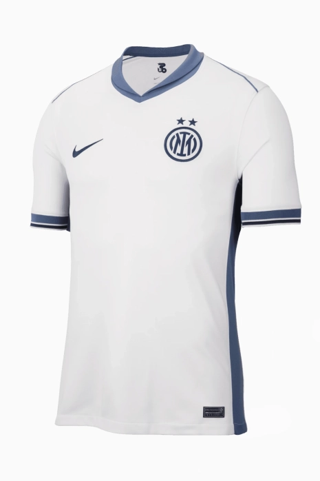 Κοντομάνικη Μπλούζα Nike Inter Milan 24/25 Away Stadium - άσπρο