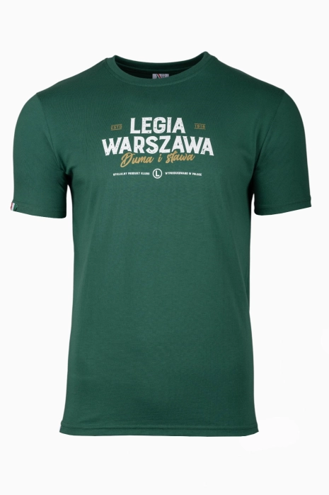 Legia Warsaw 24/25 Duma i sława Trikot - Grün