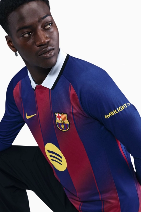 Long-sleeve shirt Nike FC Barcelona 25/26 Home Stadium | R-GOL.com