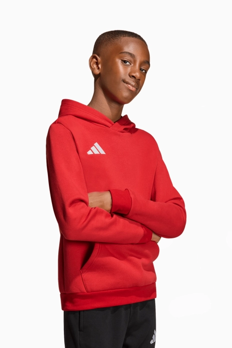 adidas Entrada 26 Sweat Junior Hoodie - Rot