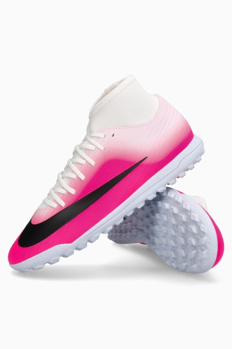 Сороконожки Nike Mercurial Superfly 11 Club TF - розовый