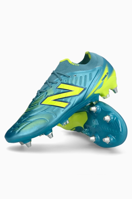 Wkręty New Balance Tekela V5 Elite Low SG - Niebieski