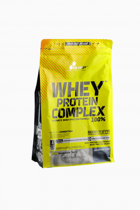 Protein Olimp Whey Protein Complex 100% (citronový cheesecake)