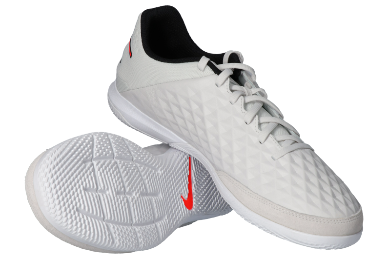 Nike Tiempo Legend VIII Pro AGPro White football boots.
