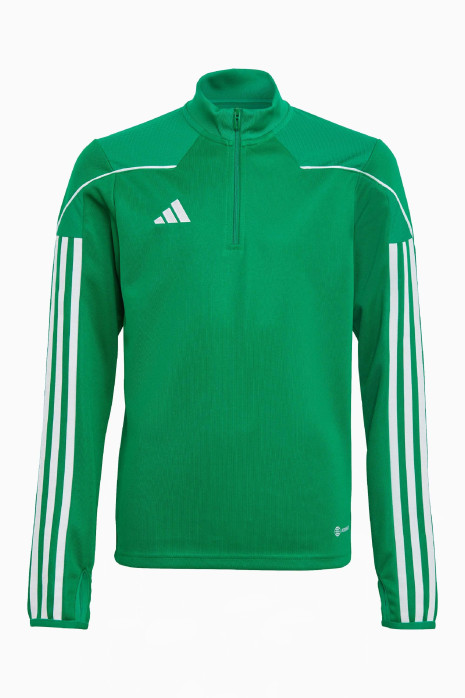 Mikina adidas Tiro 23 League Training Top Junior - Zelená