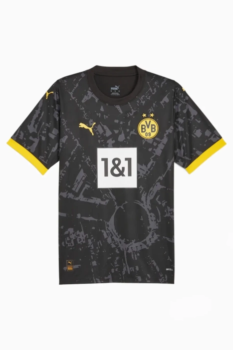 Κοντομάνικη Μπλούζα Puma Borussia Dortmund 23/24 Away Replica