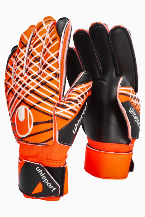 Воротарські рукавички Uhlsport Soft Resist+ Flex Frame - помаранчевий