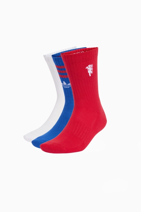 Socks adidas Originals Manchester United 26/27 3 Pairs - Multicolor