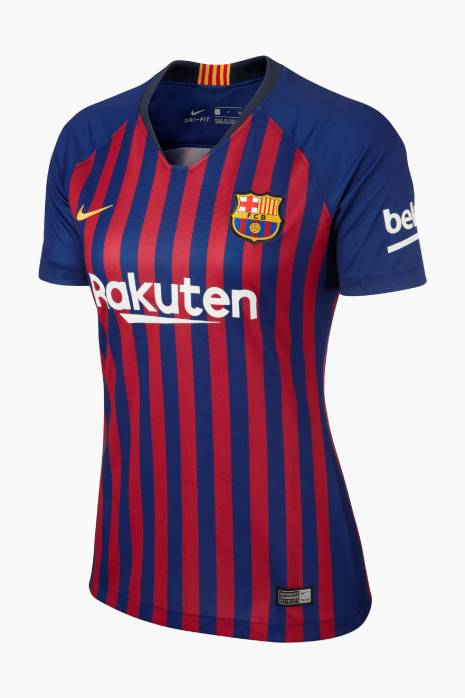 Футболка Nike FC Barcelona 18/19 Home Women