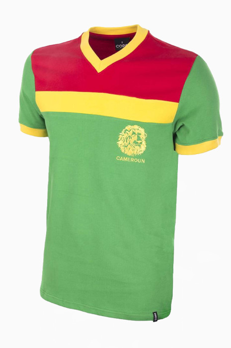 Football Shirt Retro COPA Cameroon 1989