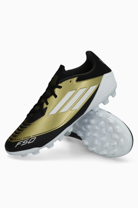 Korki adidas F50 League Messi 2G/3G AG - Złoty