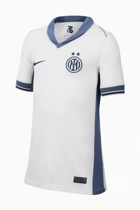 Κοντομάνικη Μπλούζα Nike Inter Milan 24/25 Away Stadium Παιδικό - άσπρο