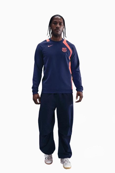 Nike FC Barcelona 25/26 Total 90 Crew Sweatshirt - Navy blue | R
