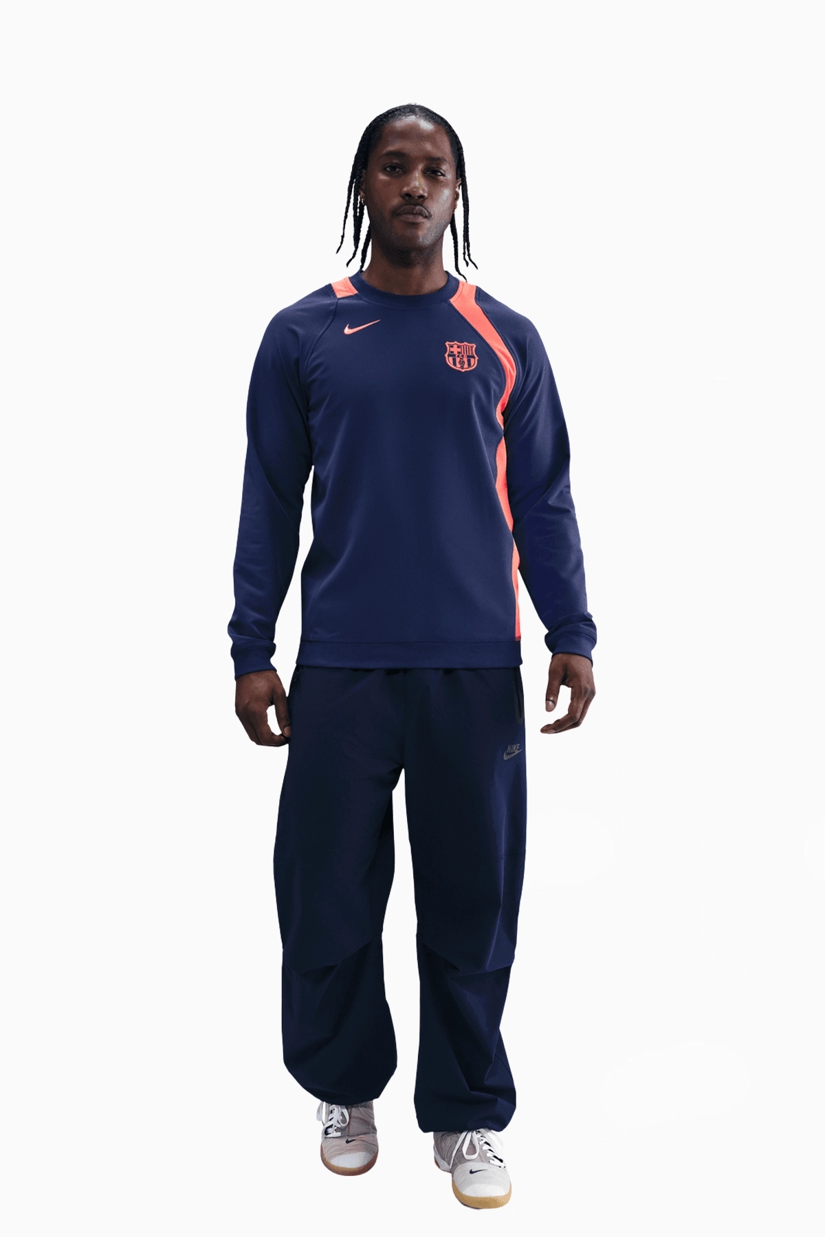 Nike FC Barcelona 25/26 Total 90 Crew Sweatshirt - Navy blue | R