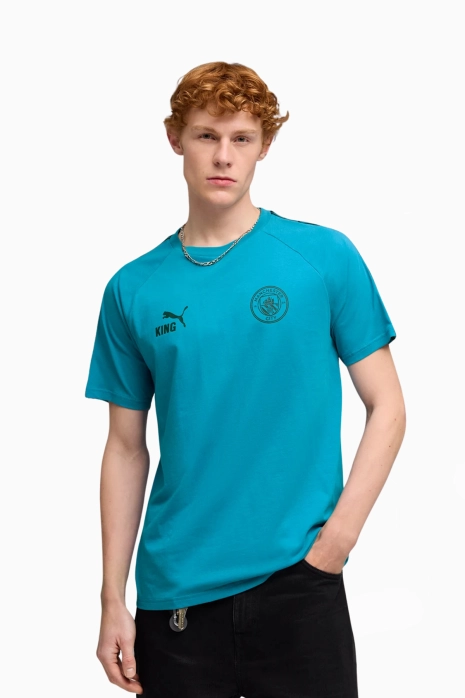 Tričko Puma Manchester City 25/26 KING Tee - Modrý