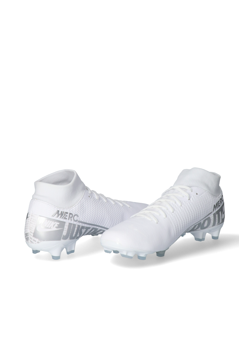 Football Boots Nike Mercurial Superfly VII Elite FG White.