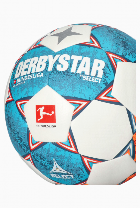 Derbystar brillant replica derbystar Derbystar Football Brillant Replica V25 Bundesliga 2025 26 - White Multicolor