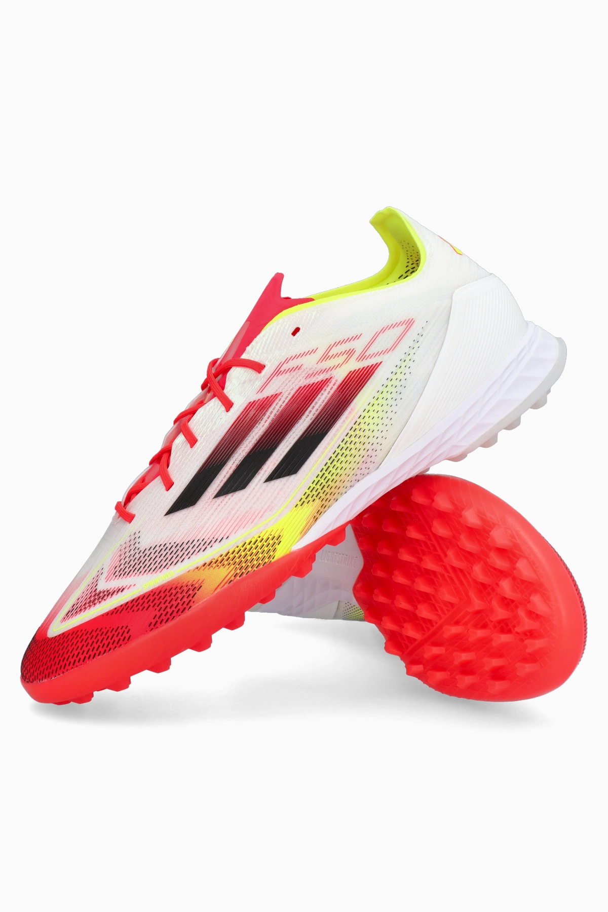 Сороконожки adidas F50 Pro TF - белый | Футбольная обувь