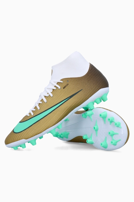 Бутсы Nike Zoom Mercurial Superfly 11 Academy Kylian Mbappé AG - золотой