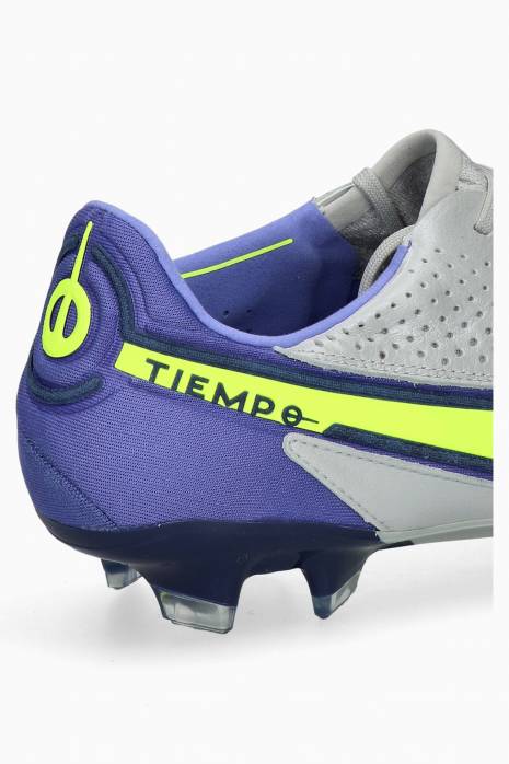 Ghete de fotbal Nike Tiempo Legend 9 Elite FG - Gri | Magazin de