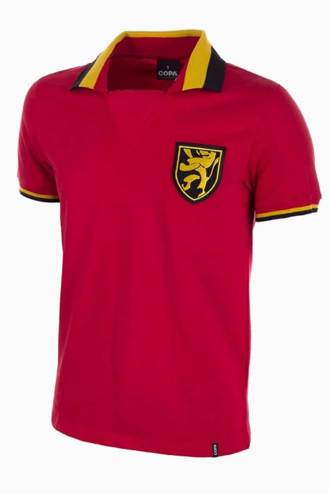 Football Shirt Retro COPA Belgium 1960's