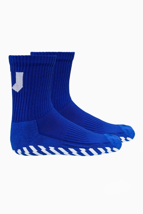 Шкарпетки Unisport Grip Sock Flash Print - синій