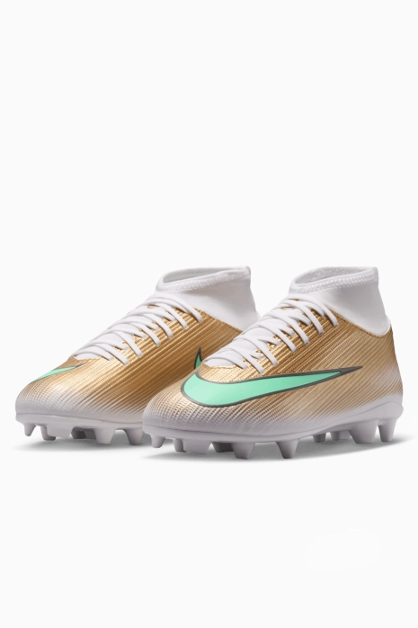 Nocken Nike Zoom Mercurial Superfly 11 Club Kylian Mbappé FG/MG Junior - Golden