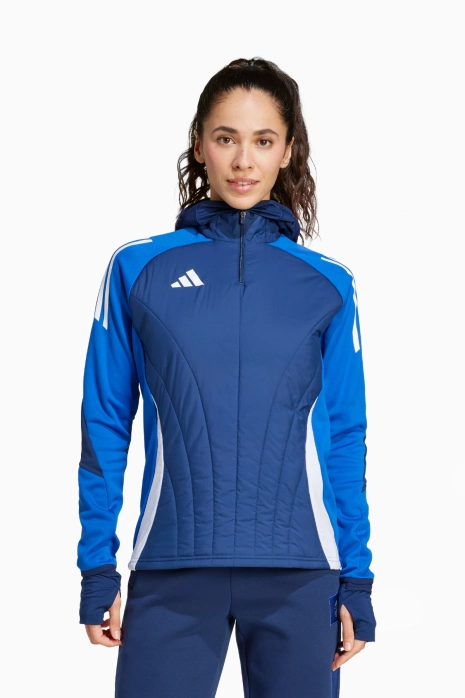 Блуза adidas Tiro 24 Competition Winterized Top Women - тъмносин