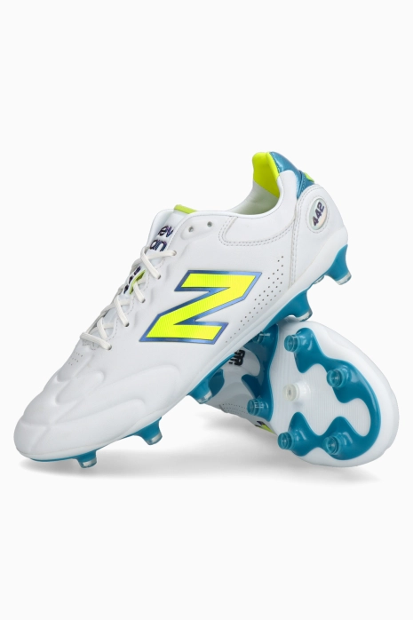 Korki New Balance 442 V3 Elite FG - Biały