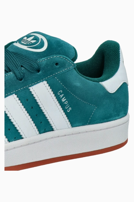 adidas gazelle silver green womens Campus 00s main image 1
