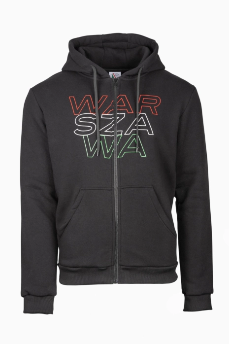 Legia Warszawa 24/25 Hoodie - Schwarz