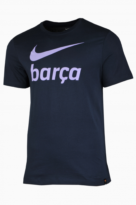 Koszulka Nike FC Barcelona 21/22 Swoosh Club Tee Damska