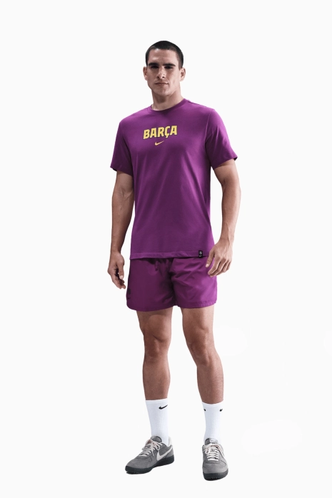T-shirt Nike FC Barcelona 25/26 Tee - Purple